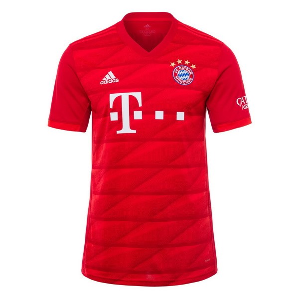 Camiseta Bayern Munich 1ª 2019-2020 Rojo